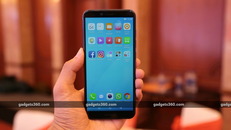 gionee s11 lite front inline Gionee F205 S11 Lite First Impressions