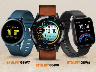 Gionee StylFit GSW6, StylFit GSW7, StylFit GSW8 Smartwatches With Fitness Tracking Features Launched