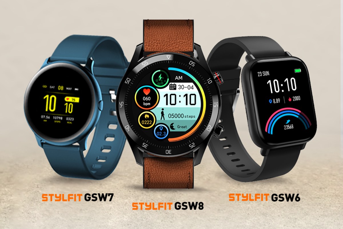 Gionee StylFit GSW6, StylFit GSW7, StylFit GSW8 Smartwatches With Fitness Tracking Features Launched