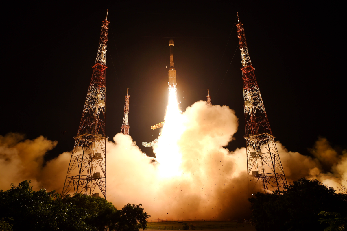 ISRO Suffers Setback in GISAT-1 Satellite Mission After Technical Anomaly