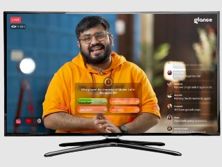 Glance TV Launched to Offer Interactive Experiences on Smart Android TVs in India