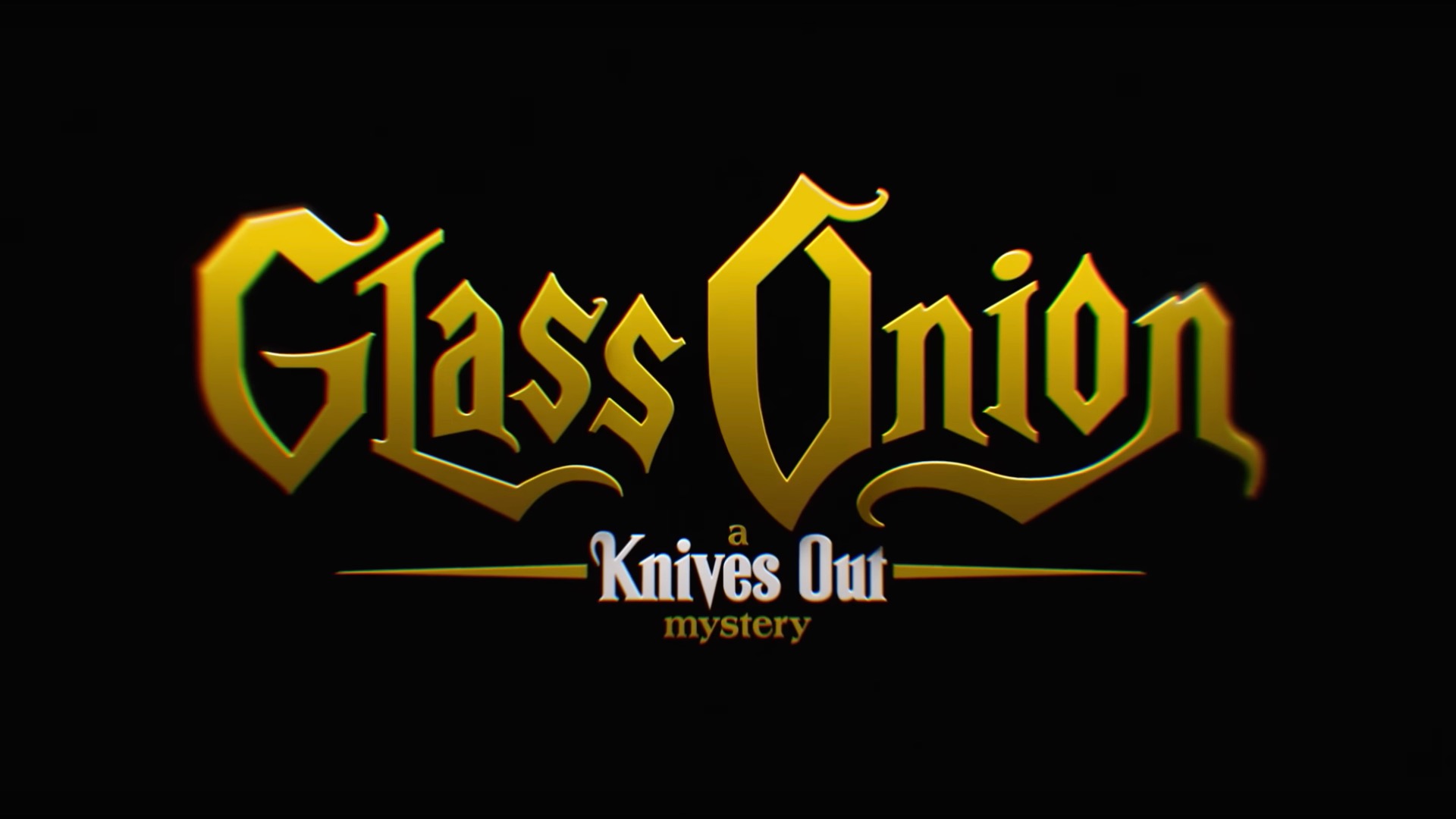 Knives Out 2 Title Revealed as Glass Onion: A Knives Out Mystery, Out &lsquo;Holiday 2022&rsquo; on Netflix