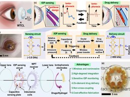 Researchers Develop Smart Lens That Could Help to Treat Leading Cause of Blindness Worldwide Researchers Develop Smart Lens That Could Help to Treat Leading Cause of Blindness Worldwide