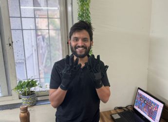 Glovatrix, an Indian Startup, Building AI Gloves to Help Speech Impaired Speak again