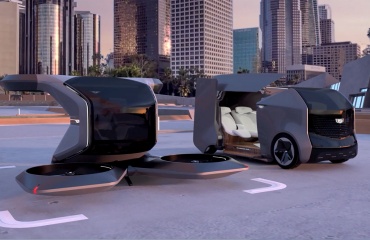 GM Unveils Flying, Self-Driving Cadillac at CES 2021