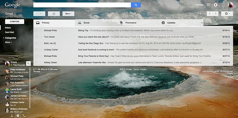 Gmail to Stop Supporting Older Chrome Versions, Windows XP and Vista