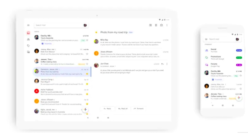 Gmail for iOS Gets New Material Theme, Shortly After Android