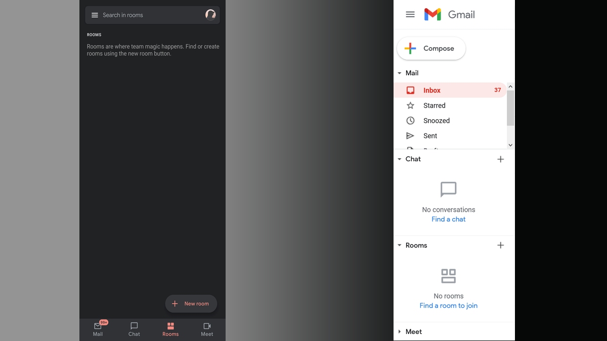 Gmail Gets Tabs for Mail, Chat, Meet, and Rooms; Integrates Google Chat for All Accounts: How to Activate