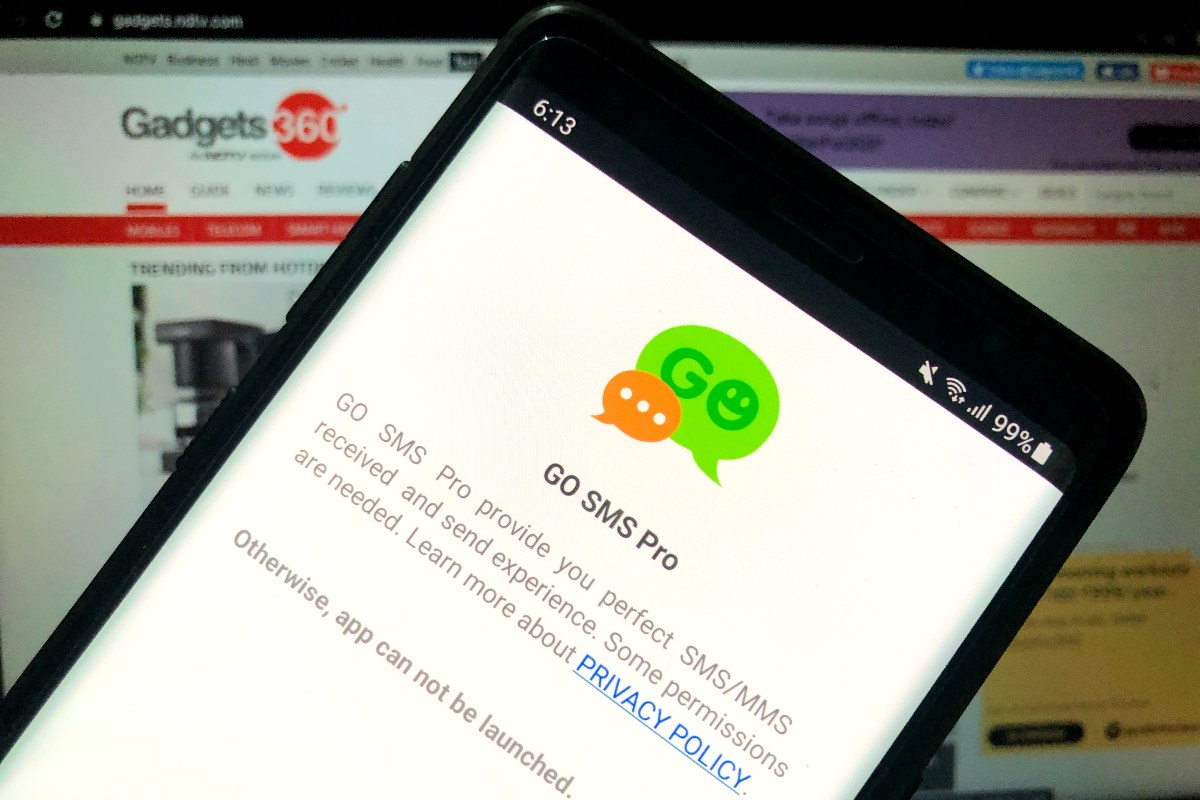 Go SMS Pro Messaging App Pulled from Google Play Following Privacy Issues