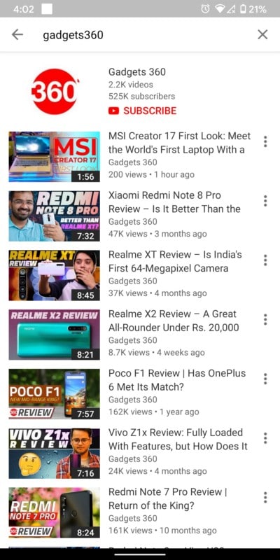 How To Download Youtube Videos For Offline Viewing Using Official App Youtube Go Browser And More Ndtv Gadgets 360