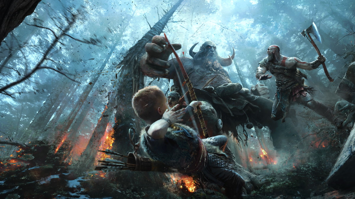 God of War: Ragnar&ouml;k Release Date Delayed to 2022, but Coming to PS4 as Well