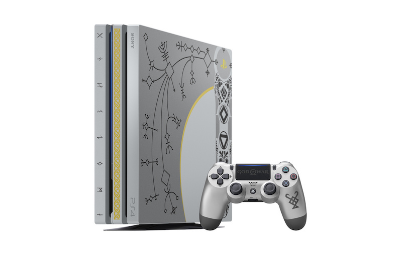 God of War Limited Edition PS4 Pro Release Date and Price Announced