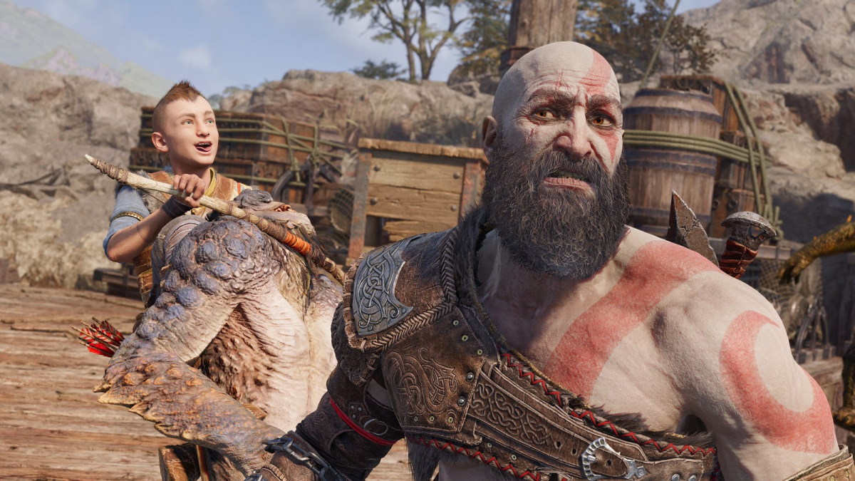 God of War Ragnarök’s Photo Mode Now Live, Lets You Change Facial Expressions for Kratos, Atreus, Others