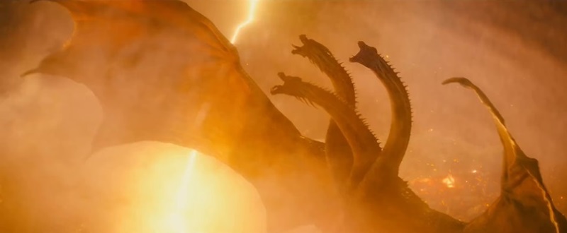 Godzilla: King of the Monsters Trailer &mdash; a Mash-Up Seemingly Made Up Entirely of VFX Shots