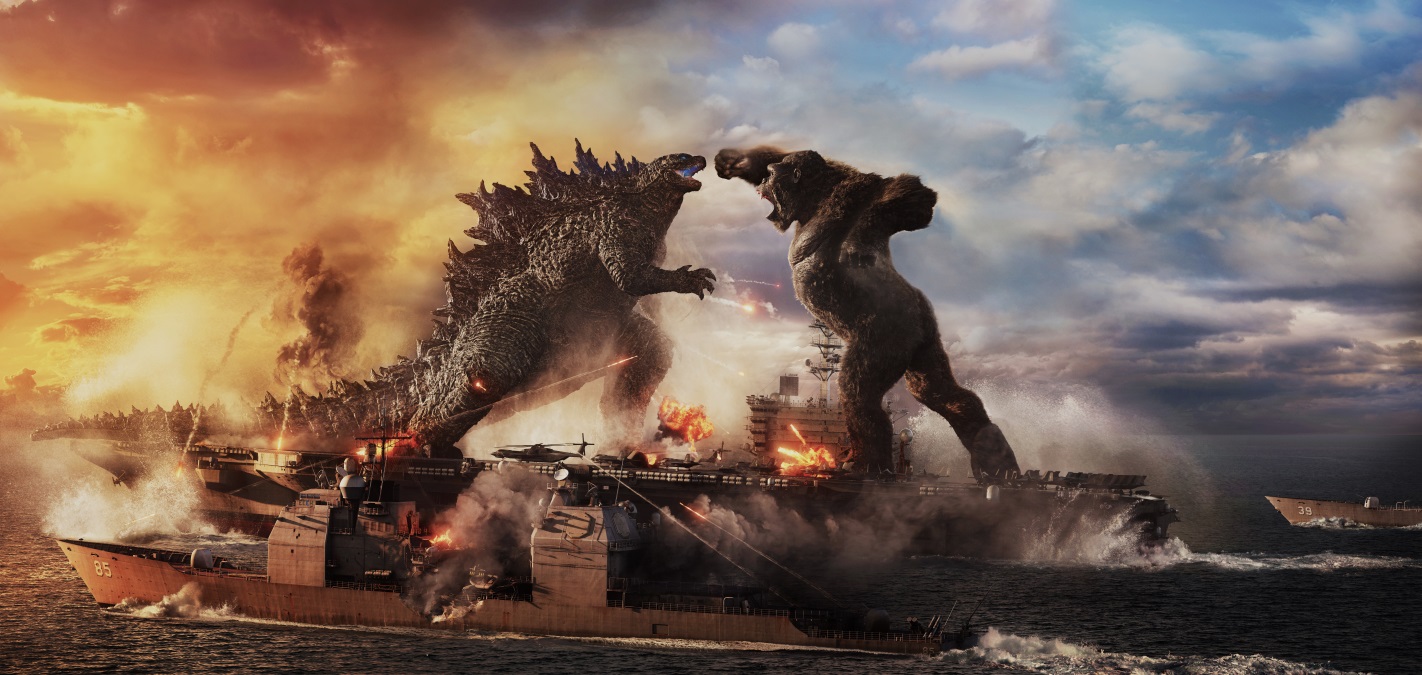 Godzilla vs. Kong HBO Max Release Date Moved to March 31