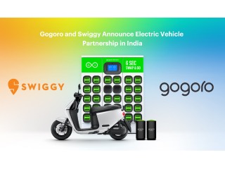 EV Battery Swapping Firm Gogoro Announces Electric Scooter Partnership With Swiggy for Last-Mile Delivery