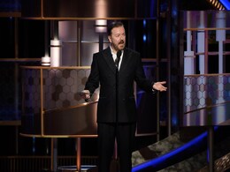 Golden Globes 2020: Ricky Gervais Roasts Apple, Netflix, Others — and Promotes His Own Netflix Show Golden Globes 2020: Ricky Gervais Roasts Apple, Netflix, Others — and Promotes His Own Netflix Show