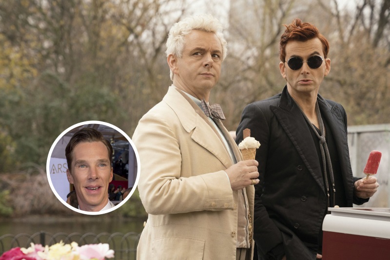 Good Omens Release Date Set for May, Benedict Cumberbatch to Play Satan