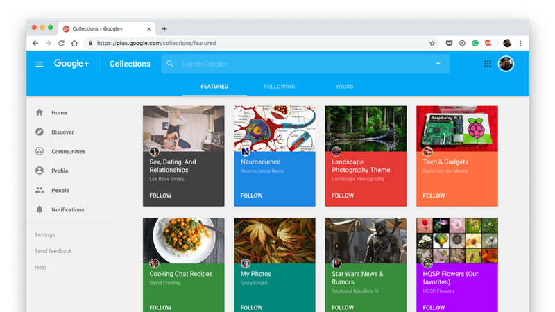 Google+ Public Content Will Be Preserved by the Internet Archive