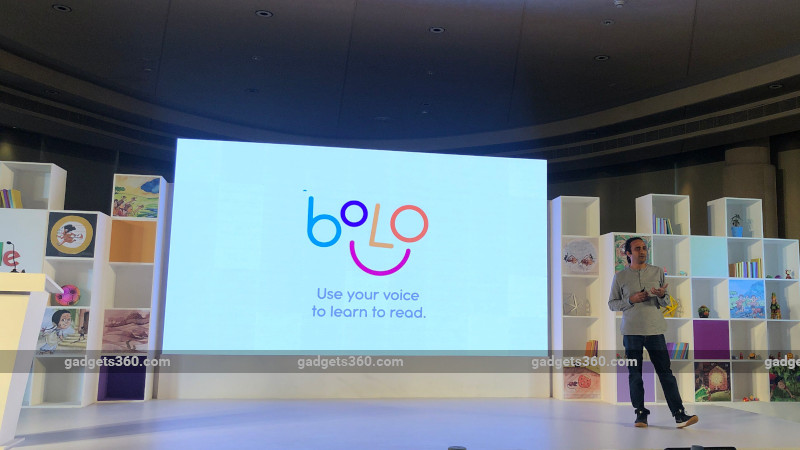 Google Bolo Reading-Tutor App Launched in India, Now Available for Android