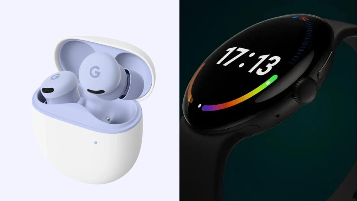 স্মার্ট গ্যাজেটের নতুন যুগলবন্দী, Google আনল Pixel Watch 4 ও Pixel Buds 2