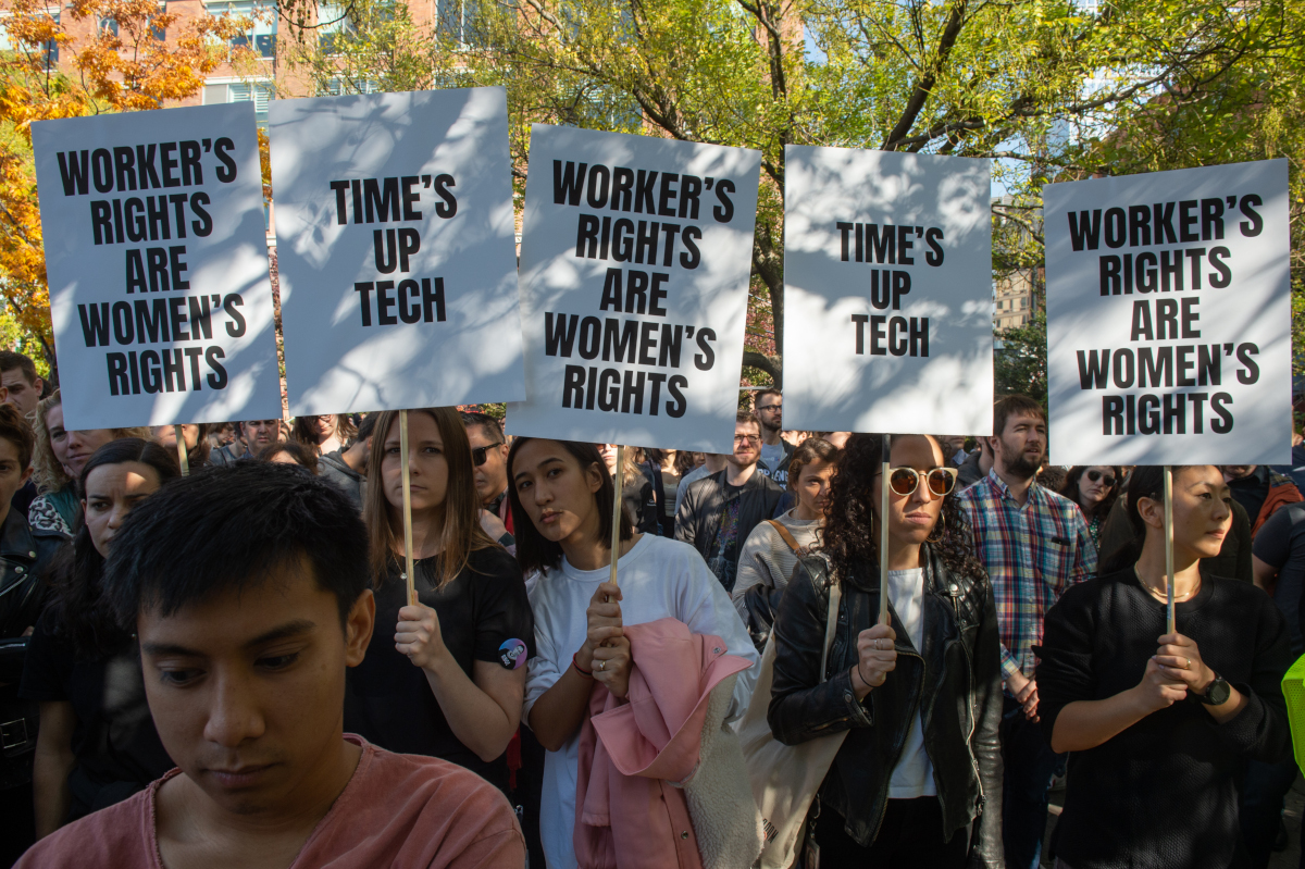 Google Walkout Organizer Quits Over Alleged Retaliation