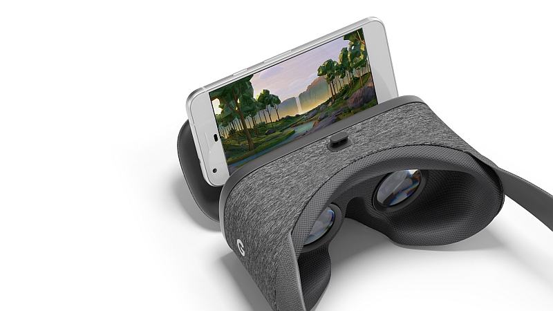 Daydream View: Google's New VR Headset for the Masses
