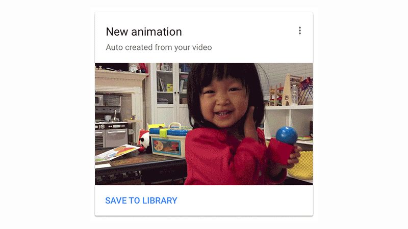 Google Photos Gets Significant Update; Can Create Animations From Your Videos and More
