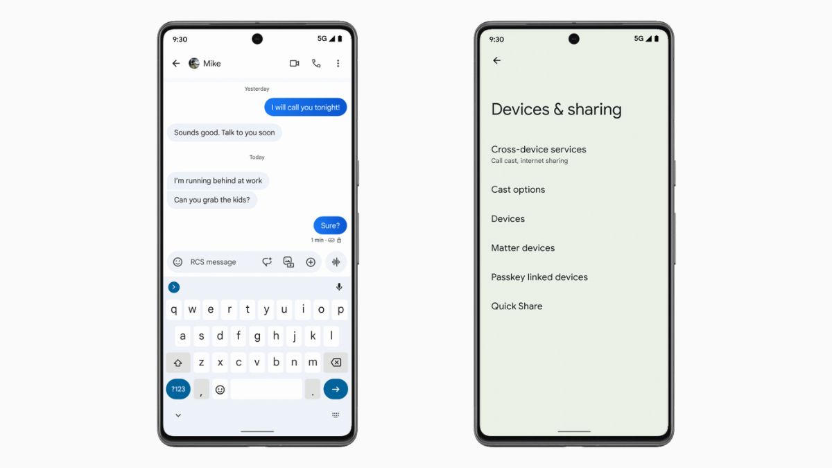 Google's Latest Android Feature Drop Brings RCS Message Editing, Instant Hotspot Feature