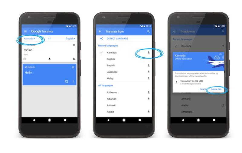 Google Translate Gets Offline Translations, Conversation Mode in India