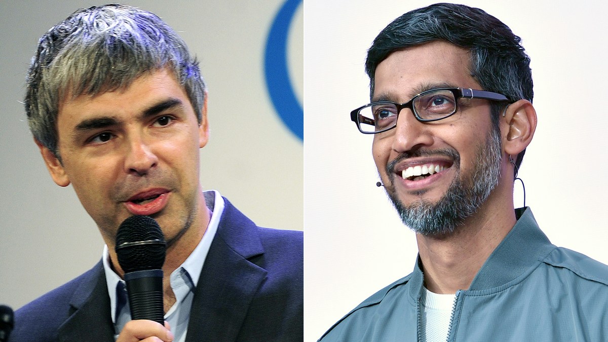 Sundar Pichai Named Alphabet CEO as Google Co-Founders Larry Page, Sergey Brin Step Down