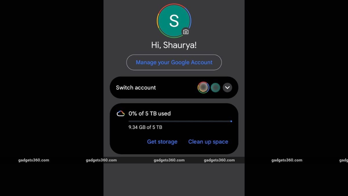 google ai pro g360 Google
