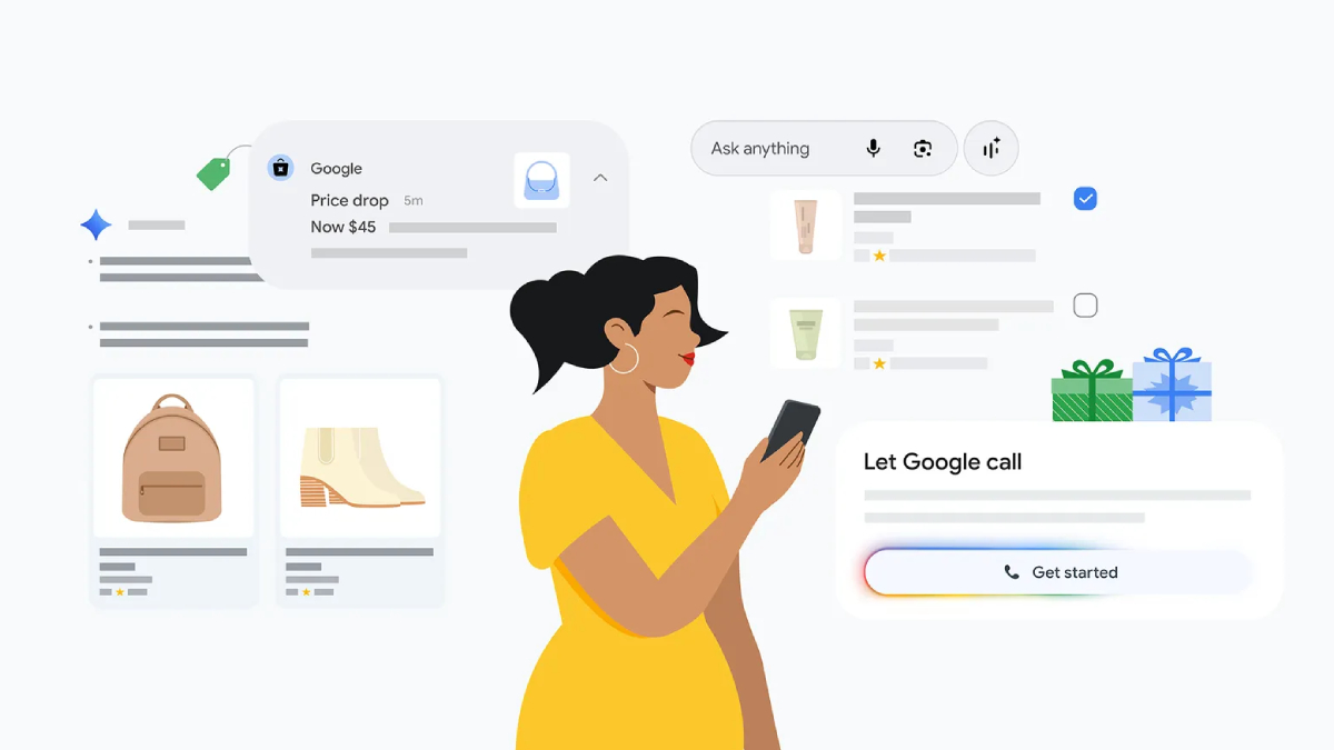 Google Introduces Major AI Shopping Upgrades Across Search and the Gemini App Including 'Let Google Call'