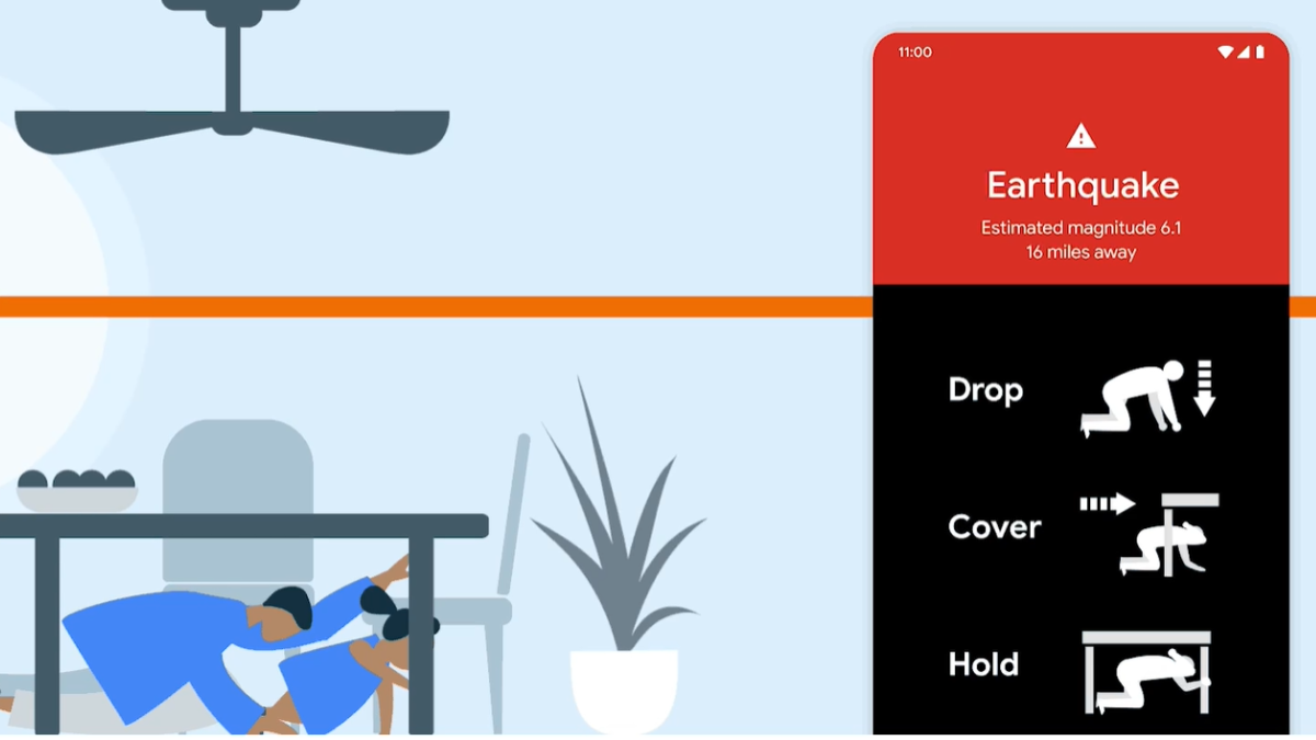 Google Reportedly Working on Ability to Share Android Earthquake Alerts With iPhone Users Google Reportedly Working on Ability to Share Android Earthquake Alerts With iPhone Users