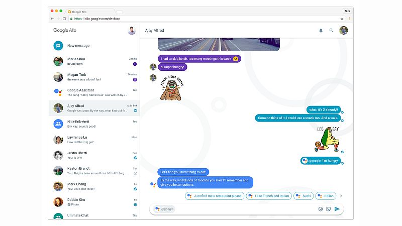 Google Allo Web Client Release Delayed, Expected in 'Few More Weeks'
