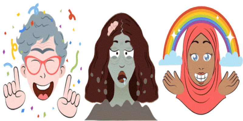 Google Allo Now Lets You Turn Selfies Into Personalised Stickers Using Machine Learning