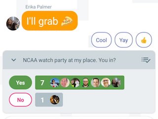 Google Allo Messaging App Gets &#039;Yes or No&#039; Polling Feature