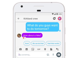 Google Allo v14 Brings Message Reactions, Under-the-Hood Enhancements