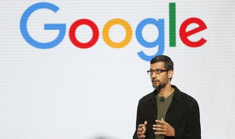 There's a Place for You at Google, CEO Sundar Pichai Tells Girls at Coding Camp