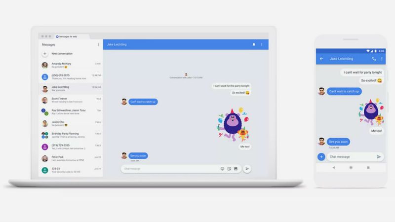Android Messages for Web Now Available to All Users, Says Google