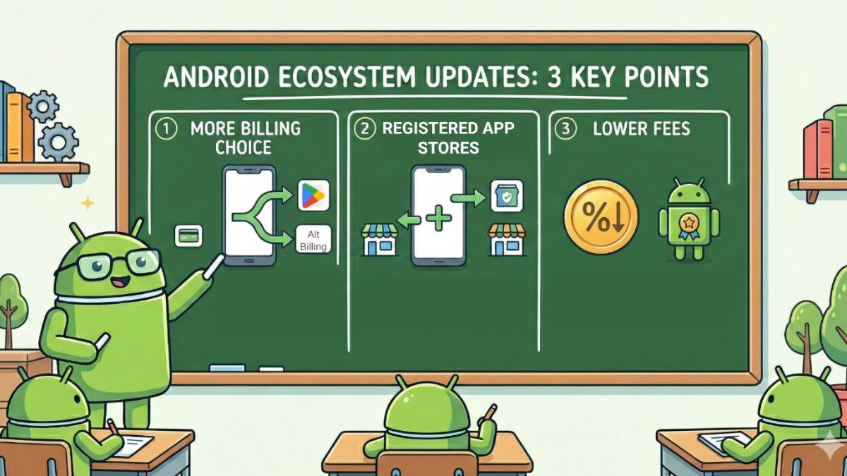 Google Play Announces New Android Policies With Expanded Billing Options, Eases Access to Third-Party App Stores