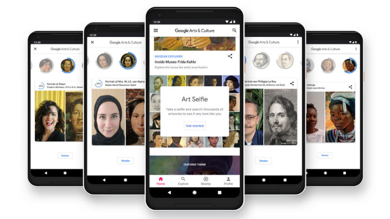 Google's Art Selfie Feature in Arts & Culture App Now Available Globally on Android and iOS