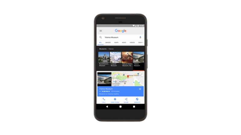 Google Search, Maps Updated With Focus on Arts and Culture