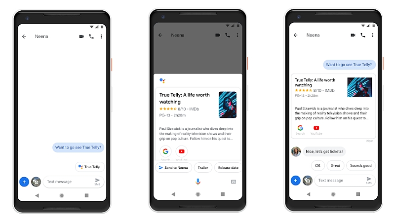Google Assistant Coming to Android Messages, Adds Support for 7 New Indic Languages