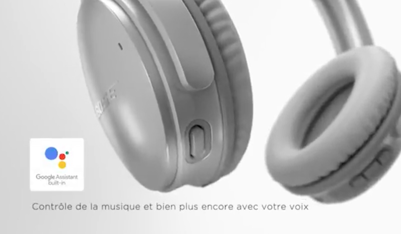 Bose QC35 II Headphones Leaked Video Shows Google Assistant In Action