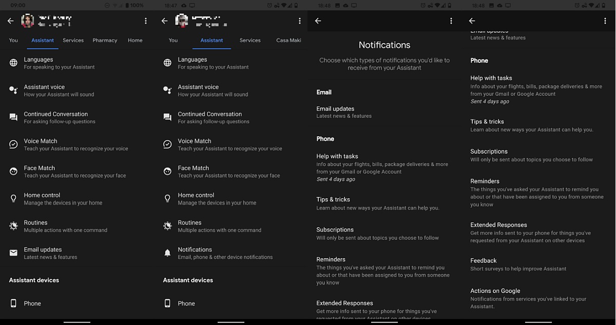 Google Assistant Gets Easier to Find, Improved Notification Controls