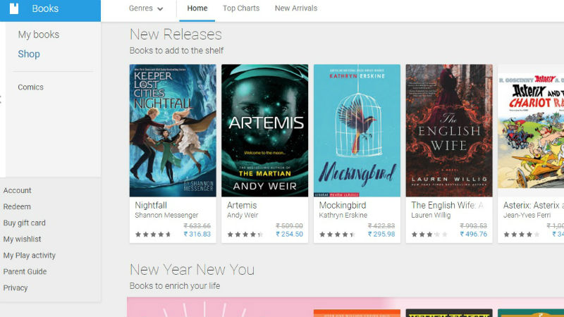 Google Play Looks Set to Offer Audiobooks Soon