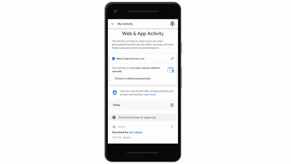 Google to Soon Let Users Automatically Delete Location History, Web and App Activity