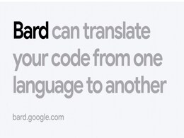 Google Bard Now Helps Write Software Codes in 20 Programming Languages Google Bard Now Helps Write Software Codes in 20 Programming Languages
