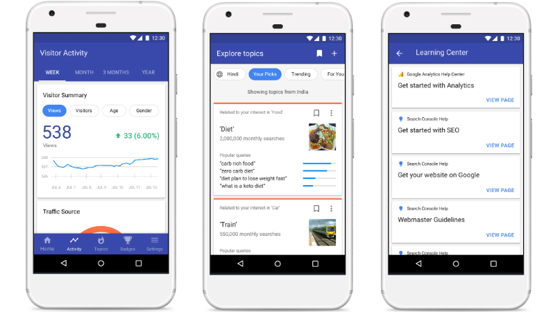 Blog Compass Is Google's Latest App for India, Currently Available in Beta
